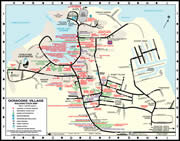 Ocracoke Village Map