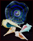 Ocracoke Island Art Glass